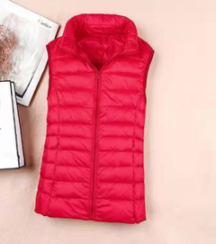 Stylish Women's Puffer Vest - Lightweight & Chic (One Piece)