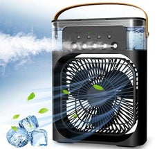 Portable 3-in-1 Air Cooler Fan with Humidifier – Mini Personal AC for Room, Office & Car