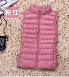 Stylish Women's Puffer Vest - Lightweight & Chic (One Piece)