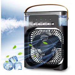 Portable 3-in-1 Air Cooler Fan with Humidifier – Mini Personal AC for Room, Office & Car