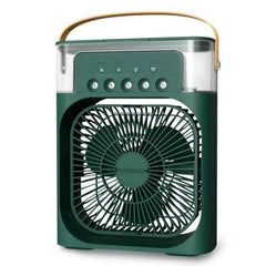 Portable 3-in-1 Air Cooler Fan with Humidifier – Mini Personal AC for Room, Office & Car